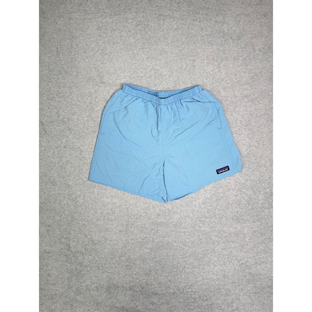 Patagonia Baggies 5" Shorts Light Blue Mens XS Swim Trunks Beach Surf Outdoor